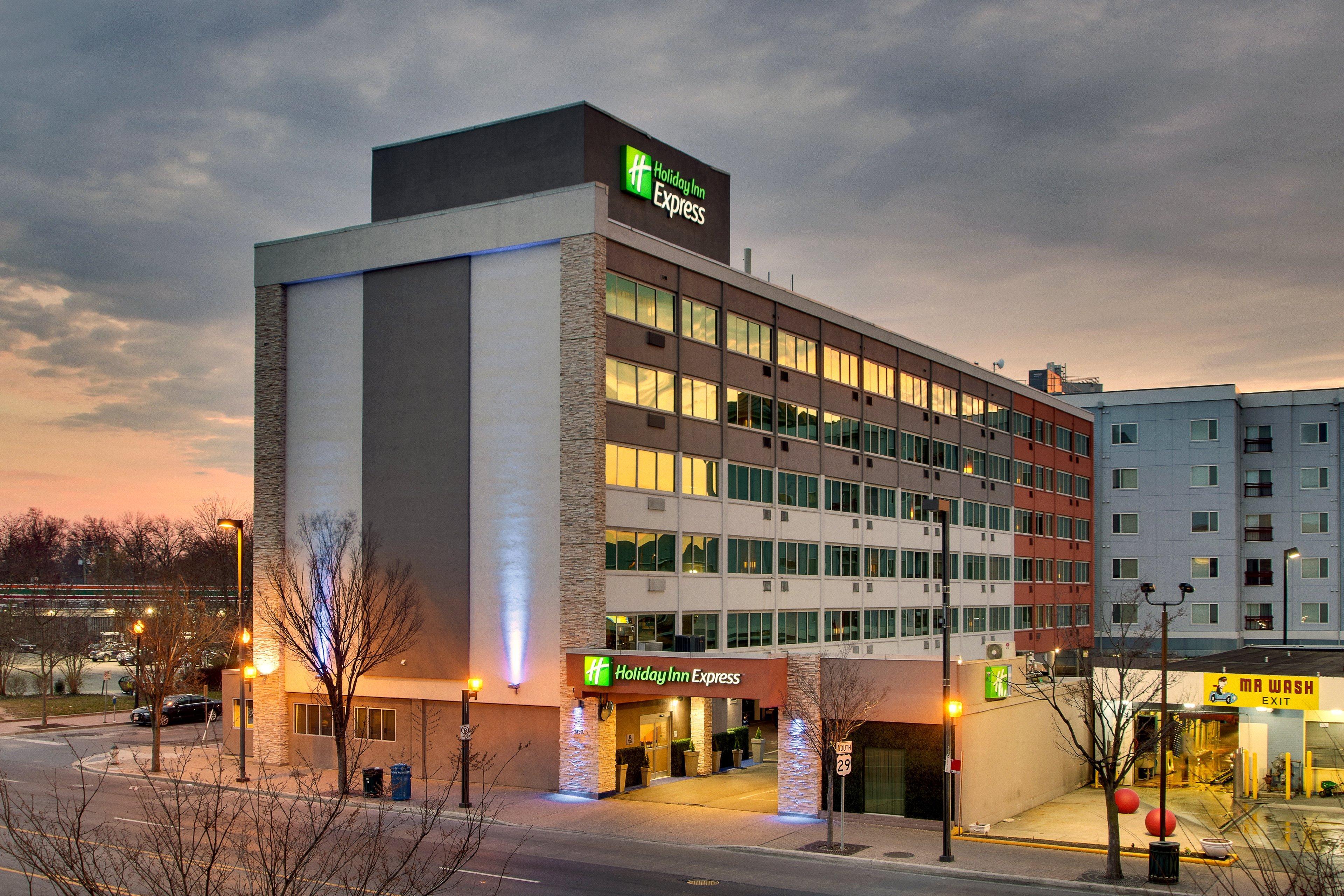 Holiday Inn Express Washington Dc Silver Spring By Ihg Bagian luar foto