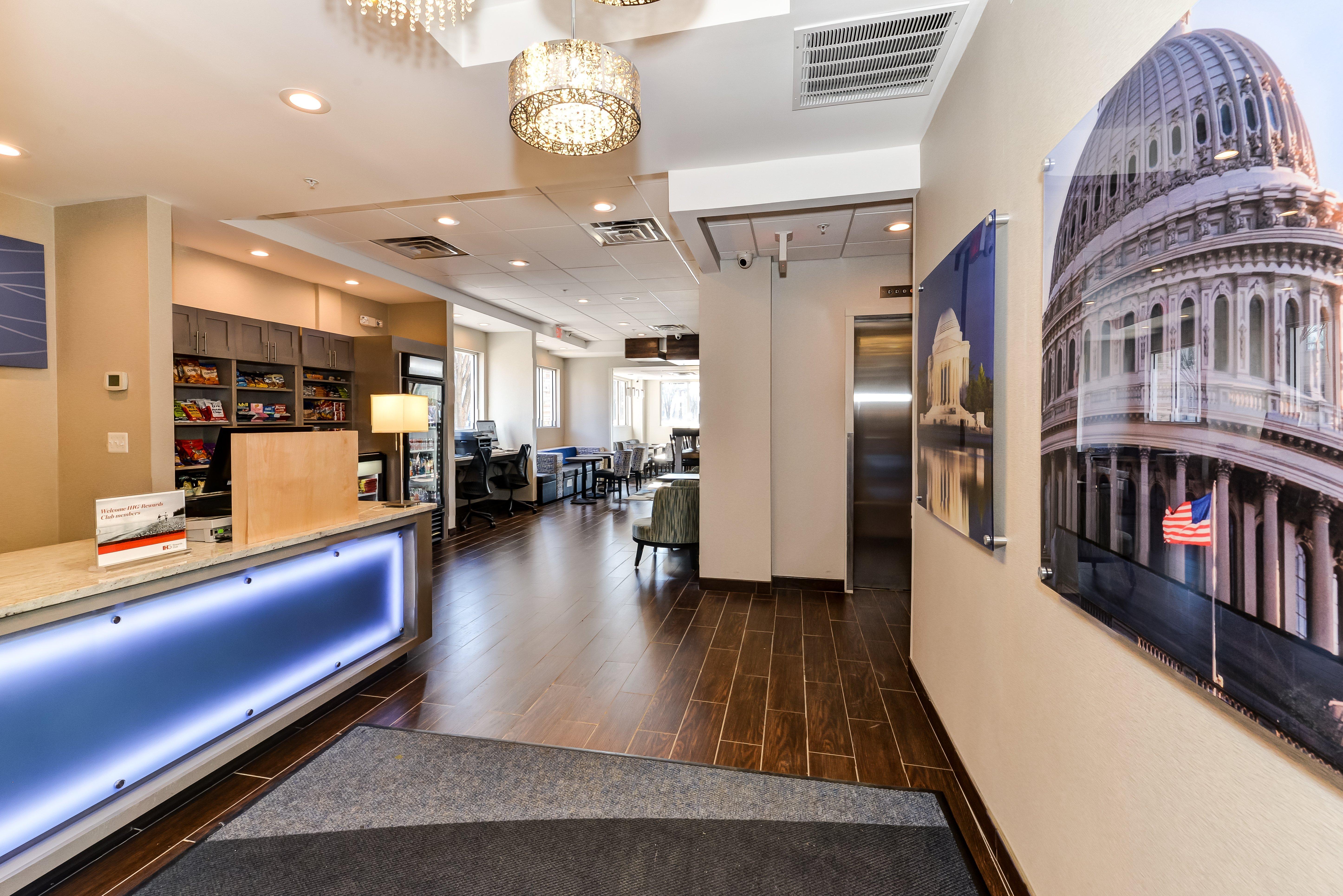 Holiday Inn Express Washington Dc Silver Spring By Ihg Bagian luar foto