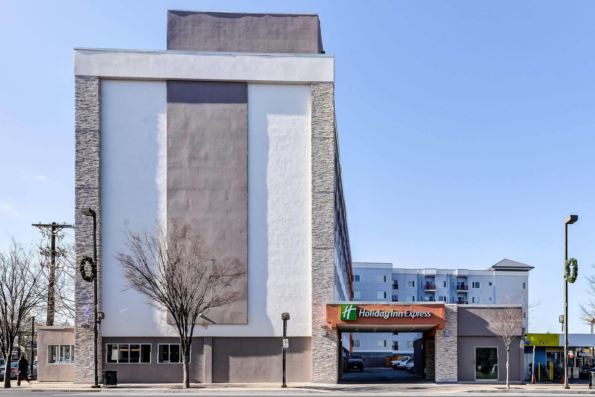Holiday Inn Express Washington Dc Silver Spring By Ihg Bagian luar foto
